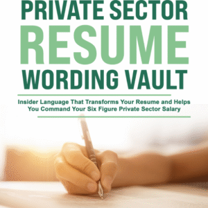 Resume Wording Vault