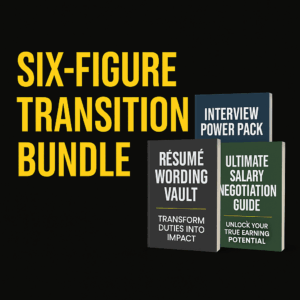 Six-Figure Transition Bundle™