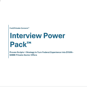 Interview Power Pack™